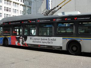bus ad